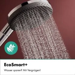 Hansgrohe Raindance Alive Select S Handbrause 125 3 Strahlarten Wassersparend+ -Megabad Verkäufe hansgrohe brausenprogramm handbrausen raindance alive select 13946408