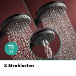 Hansgrohe Raindance Alive Select S Handbrause 125 3 Strahlarten 22 Hansgrohe Raindance Alive Select S Handbrause 125 3 Strahlarten -Megabad Verkäufe hansgrohe brausenprogramm handbrausen raindance alive select 13946417