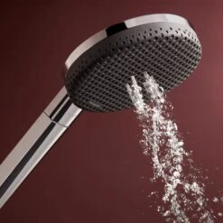 Hansgrohe Raindance Alive Select S Handbrause 125 3 Strahlarten Wassersparend+ -Megabad Verkäufe hansgrohe brausenprogramm handbrausen raindance alive select 13955098