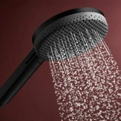 Hansgrohe Raindance Alive Select S Handbrause 125 3 Strahlarten 15 Hansgrohe Raindance Alive Select S Handbrause 125 3 Strahlarten -Megabad Verkäufe hansgrohe brausenprogramm handbrausen raindance alive select 13955107
