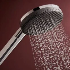 Hansgrohe Raindance Alive Select S Handbrause 125 3 Strahlarten Wassersparend+ -Megabad Verkäufe hansgrohe brausenprogramm handbrausen raindance alive select 13955116