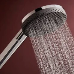 Hansgrohe Raindance Alive Select S Handbrause 125 3 Strahlarten Wassersparend+ -Megabad Verkäufe hansgrohe brausenprogramm handbrausen raindance alive select 13955134