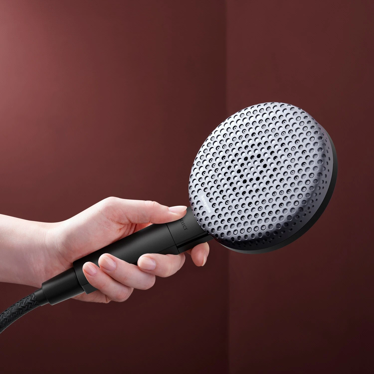 Hansgrohe Raindance Alive Select S Handbrause 125 3 Strahlarten 8 Hansgrohe Raindance Alive Select S Handbrause 125 3 Strahlarten – Bild 6