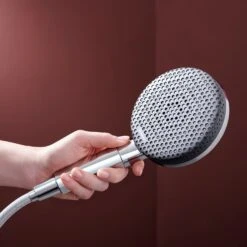 Hansgrohe Raindance Alive Select S Handbrause 125 3 Strahlarten Wassersparend+ -Megabad Verkäufe hansgrohe brausenprogramm handbrausen raindance alive select 13955152