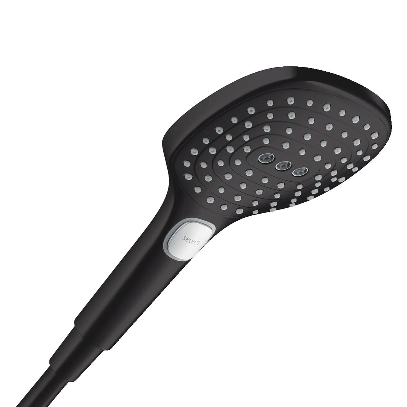 Hansgrohe Raindance Select E Handbrause 120 3jet PowderRain EcoSmart 3 Hansgrohe Raindance Select E Handbrause 120 3jet PowderRain EcoSmart