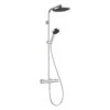 Hansgrohe Activera S Duschsystem 240 1 Strahlart Wassersparend Mit Ecostat Fine Varia