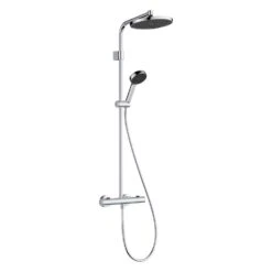 Hansgrohe Activera S Duschsystem 240 1 Strahlart Wassersparend Mit Ecostat Fine Varia
