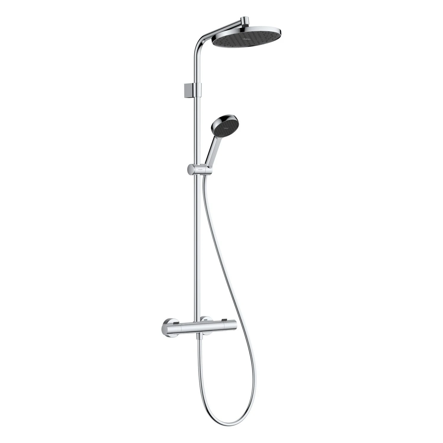 Hansgrohe Activera S Duschsystem 240 1 Strahlart Wassersparend Mit Ecostat Fine Varia 2 Hansgrohe Activera S Duschsystem 240 1 Strahlart Wassersparend Mit Ecostat Fine Varia