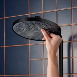 Hansgrohe Activera S Duschsystem 240 1 Strahlart Wassersparend Mit Wannenthermostat Ecostat Fine -Megabad Verkäufe hansgrohe brausenprogramm showerpipe activera duschsystem 240 14011291