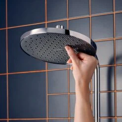 Hansgrohe Activera S Duschsystem 240 1 Strahlart Wassersparend Mit Einhebelmischer Varia 13 Hansgrohe Activera S Duschsystem 240 1 Strahlart Wassersparend Mit Einhebelmischer Varia -Megabad Verkäufe hansgrohe brausenprogramm showerpipe activera duschsystem 240 14011292