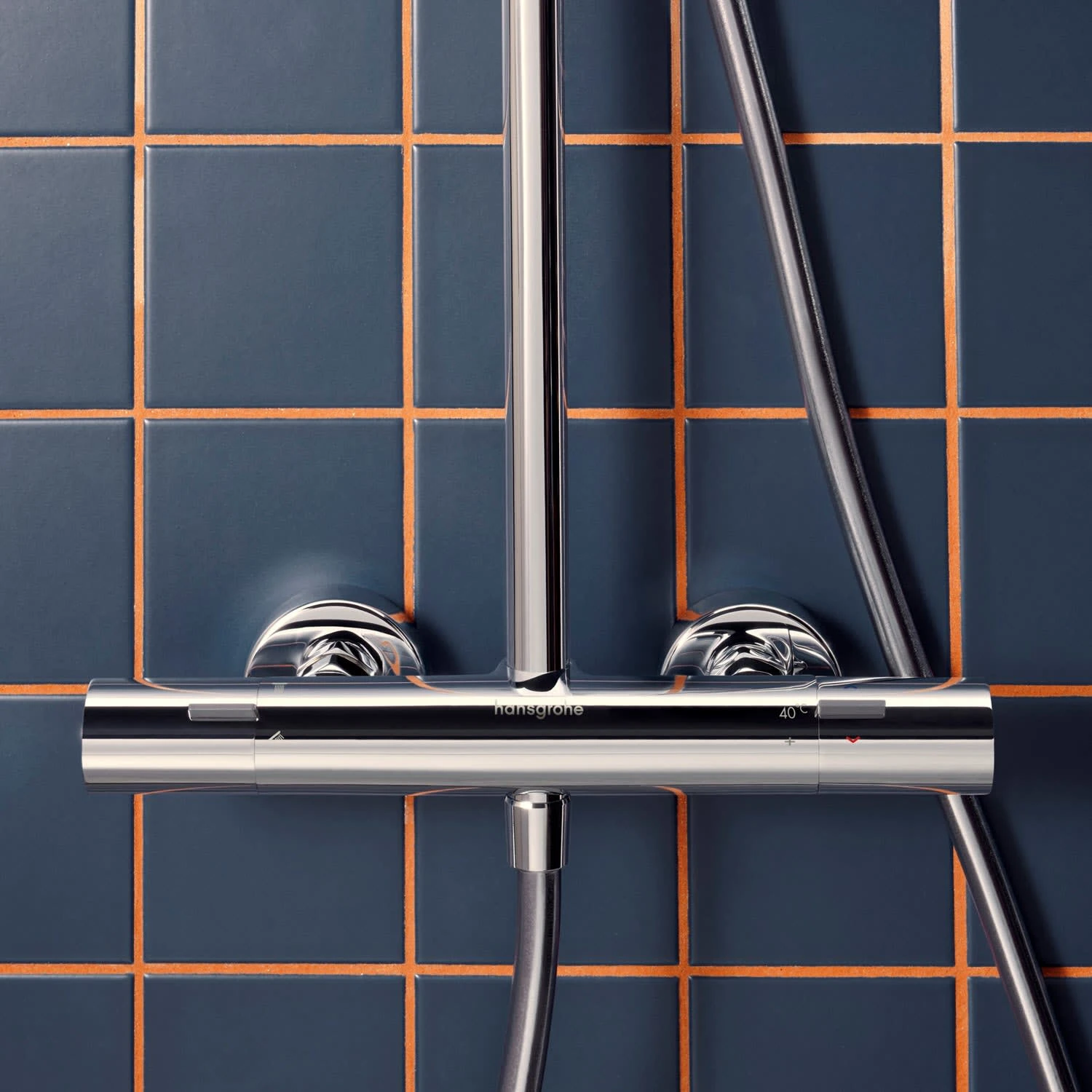 Hansgrohe Activera S Duschsystem 240 1 Strahlart Wassersparend Mit Ecostat Fine Varia 7 Hansgrohe Activera S Duschsystem 240 1 Strahlart Wassersparend Mit Ecostat Fine Varia – Bild 6