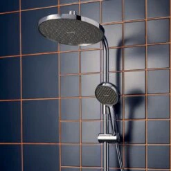 Hansgrohe Activera S Duschsystem 240 1 Strahlart Wassersparend Mit Einhebelmischer Varia 17 Hansgrohe Activera S Duschsystem 240 1 Strahlart Wassersparend Mit Einhebelmischer Varia -Megabad Verkäufe hansgrohe brausenprogramm showerpipe activera duschsystem 240 14011328