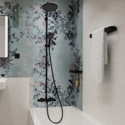 Hansgrohe Activera S Duschsystem 240 1 Strahlart Wassersparend Mit Wannenthermostat Ecostat Fine -Megabad Verkäufe hansgrohe brausenprogramm showerpipe activera duschsystem 240 14011372