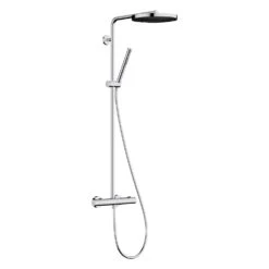Hansgrohe Pulsify S Puro Duschsystem 260 1 Strahlart, Mit Ecostat Fine -Megabad Verkäufe hansgrohe brausenprogramm showerpipe pulsify puro duschsystem 13509406