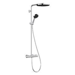 Hansgrohe Pulsify S Puro Duschsystem 260 1 Strahlart, Mit Ecostat Fine Und Duschkopf 3 Strahlarten -Megabad Verkäufe hansgrohe brausenprogramm showerpipe pulsify puro duschsystem 13509415
