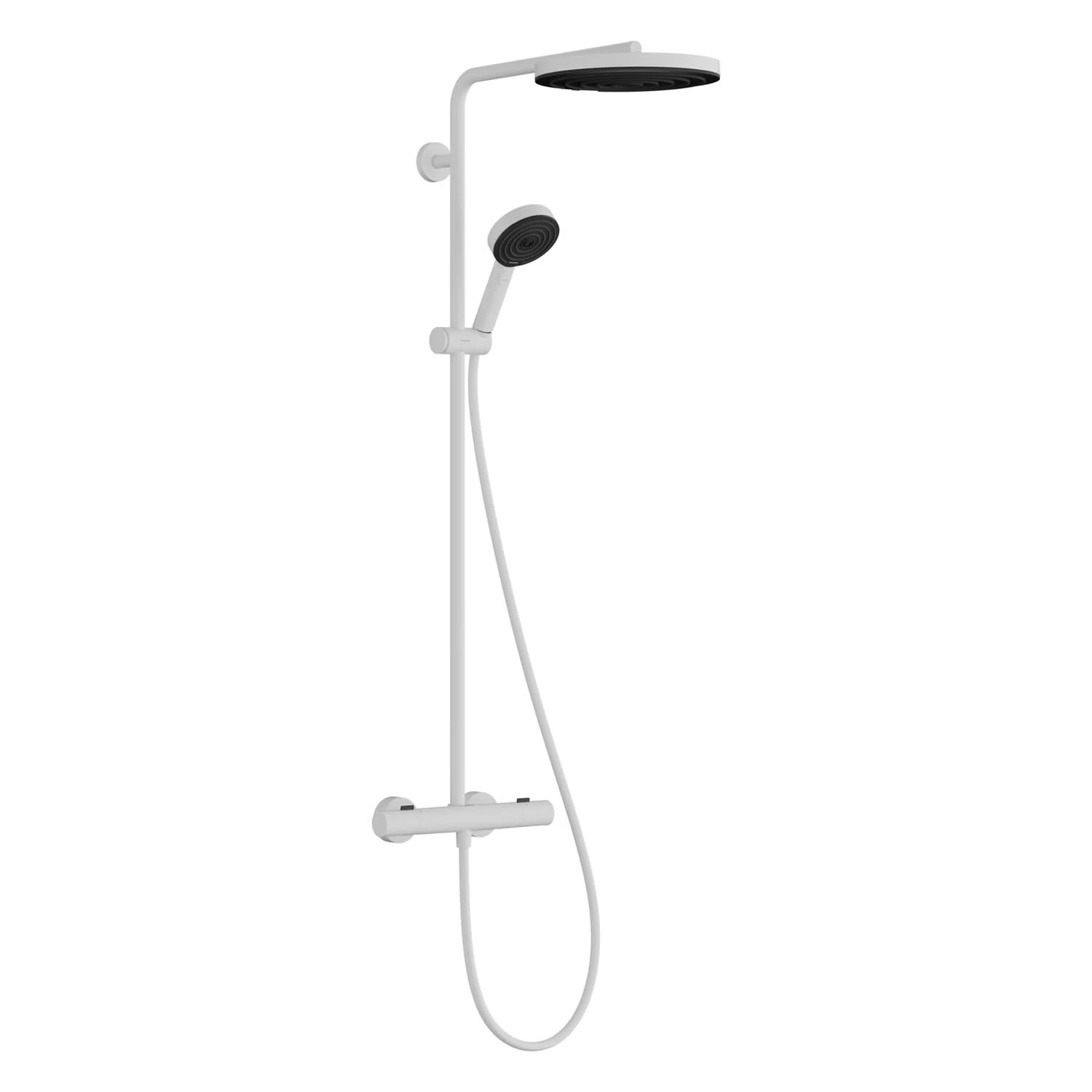 Hansgrohe Pulsify S Puro Duschsystem 260 1 Strahlart Wassersparend, Mit Ecostat Fine Und Duschkopf 3 Strahlarten 4 Hansgrohe Pulsify S Puro Duschsystem 260 1 Strahlart Wassersparend, Mit Ecostat Fine Und Duschkopf 3 Strahlarten – Bild 2
