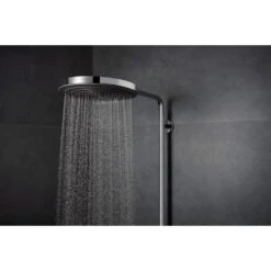 Hansgrohe Pulsify S Puro Duschsystem 260 1 Strahlart, Mit Ecostat Fine Und Duschkopf 3 Strahlarten -Megabad Verkäufe hansgrohe brausenprogramm showerpipe pulsify puro duschsystem 13509496