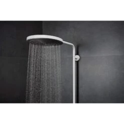 Hansgrohe Pulsify S Puro Duschsystem 260 1 Strahlart Wassersparend, Mit Ecostat Fine Und Duschkopf 3 Strahlarten 17 Hansgrohe Pulsify S Puro Duschsystem 260 1 Strahlart Wassersparend, Mit Ecostat Fine Und Duschkopf 3 Strahlarten -Megabad Verkäufe hansgrohe brausenprogramm showerpipe pulsify puro duschsystem 13509503