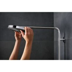 Hansgrohe Pulsify S Puro Duschsystem 260 1 Strahlart, Mit Ecostat Fine Und Duschkopf 3 Strahlarten -Megabad Verkäufe hansgrohe brausenprogramm showerpipe pulsify puro duschsystem 13509524