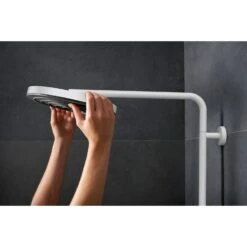 Hansgrohe Pulsify S Puro Duschsystem 260 1 Strahlart Wassersparend, Mit Ecostat Fine Und Duschkopf 3 Strahlarten 20 Hansgrohe Pulsify S Puro Duschsystem 260 1 Strahlart Wassersparend, Mit Ecostat Fine Und Duschkopf 3 Strahlarten -Megabad Verkäufe hansgrohe brausenprogramm showerpipe pulsify puro duschsystem 13509531