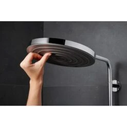 Hansgrohe Pulsify S Puro Duschsystem 260 1 Strahlart, Mit Ecostat Fine -Megabad Verkäufe hansgrohe brausenprogramm showerpipe pulsify puro duschsystem 13509532