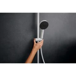 Hansgrohe Pulsify S Puro Duschsystem 260 1 Strahlart Wassersparend, Mit Ecostat Fine Und Duschkopf 3 Strahlarten 21 Hansgrohe Pulsify S Puro Duschsystem 260 1 Strahlart Wassersparend, Mit Ecostat Fine Und Duschkopf 3 Strahlarten -Megabad Verkäufe hansgrohe brausenprogramm showerpipe pulsify puro duschsystem 13509547