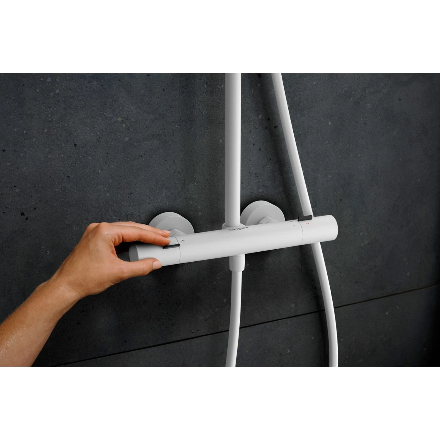 Hansgrohe Pulsify S Puro Duschsystem 260 1 Strahlart Wassersparend, Mit Ecostat Fine Und Duschkopf 3 Strahlarten 10 Hansgrohe Pulsify S Puro Duschsystem 260 1 Strahlart Wassersparend, Mit Ecostat Fine Und Duschkopf 3 Strahlarten – Bild 8