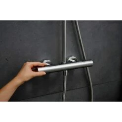 Hansgrohe Pulsify S Puro Duschsystem 260 1 Strahlart, Mit Ecostat Fine -Megabad Verkäufe hansgrohe brausenprogramm showerpipe pulsify puro duschsystem 13509577