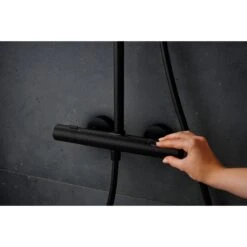 Hansgrohe Pulsify S Puro Duschsystem 260 1 Strahlart Wassersparend, Mit Ecostat Fine -Megabad Verkäufe hansgrohe brausenprogramm showerpipe pulsify puro duschsystem 13509583