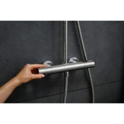 Hansgrohe Pulsify S Puro Duschsystem 260 1 Strahlart, Mit Ecostat Fine Und Duschkopf 3 Strahlarten -Megabad Verkäufe hansgrohe brausenprogramm showerpipe pulsify puro duschsystem 13509585