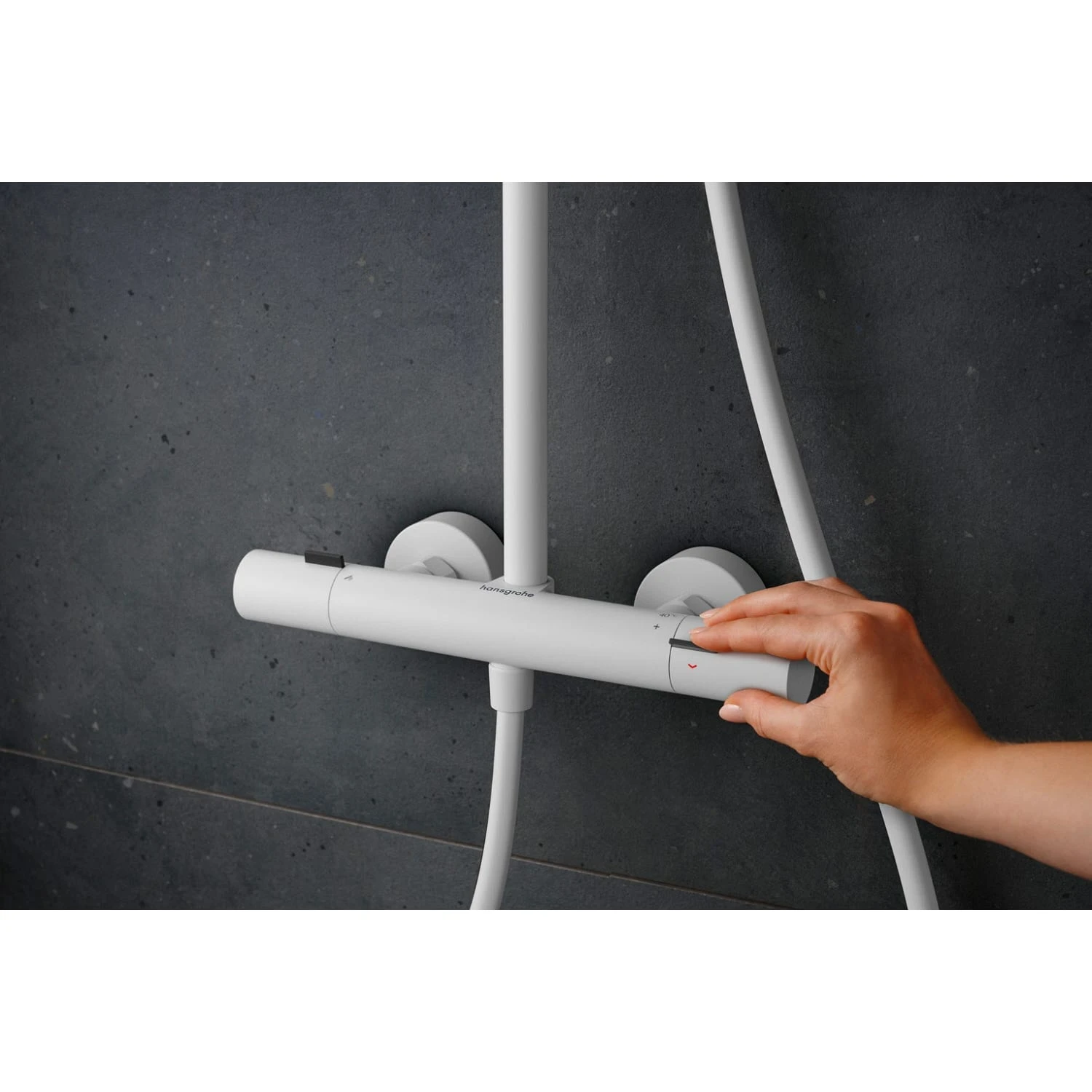 Hansgrohe Pulsify S Puro Duschsystem 260 1 Strahlart Wassersparend, Mit Ecostat Fine Und Duschkopf 3 Strahlarten 12 Hansgrohe Pulsify S Puro Duschsystem 260 1 Strahlart Wassersparend, Mit Ecostat Fine Und Duschkopf 3 Strahlarten – Bild 10