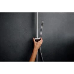 Hansgrohe Pulsify S Puro Duschsystem 260 1 Strahlart, Mit Ecostat Fine -Megabad Verkäufe hansgrohe brausenprogramm showerpipe pulsify puro duschsystem 13509593