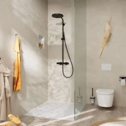 Hansgrohe Pulsify S Puro Duschsystem 260 1 Strahlart Wassersparend, Mit Ecostat Fine -Megabad Verkäufe hansgrohe brausenprogramm showerpipe pulsify puro duschsystem 13509609