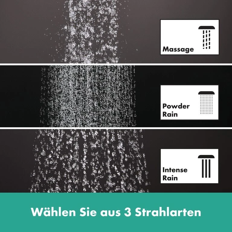 Hansgrohe Pulsify S Puro Duschsystem 260 1 Strahlart Wassersparend, Mit Ecostat Fine Und Duschkopf 3 Strahlarten 14 Hansgrohe Pulsify S Puro Duschsystem 260 1 Strahlart Wassersparend, Mit Ecostat Fine Und Duschkopf 3 Strahlarten – Bild 12