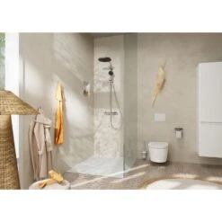 Hansgrohe Pulsify S Puro Duschsystem 260 1 Strahlart, Mit Ecostat Fine Und Duschkopf 3 Strahlarten -Megabad Verkäufe hansgrohe brausenprogramm showerpipe pulsify puro duschsystem 13509621