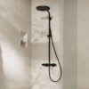 Hansgrohe Pulsify S Puro Duschsystem 260 1 Strahlart Wassersparend, Mit Ecostat Fine -Megabad Verkäufe hansgrohe brausenprogramm showerpipe pulsify puro duschsystem 13509632