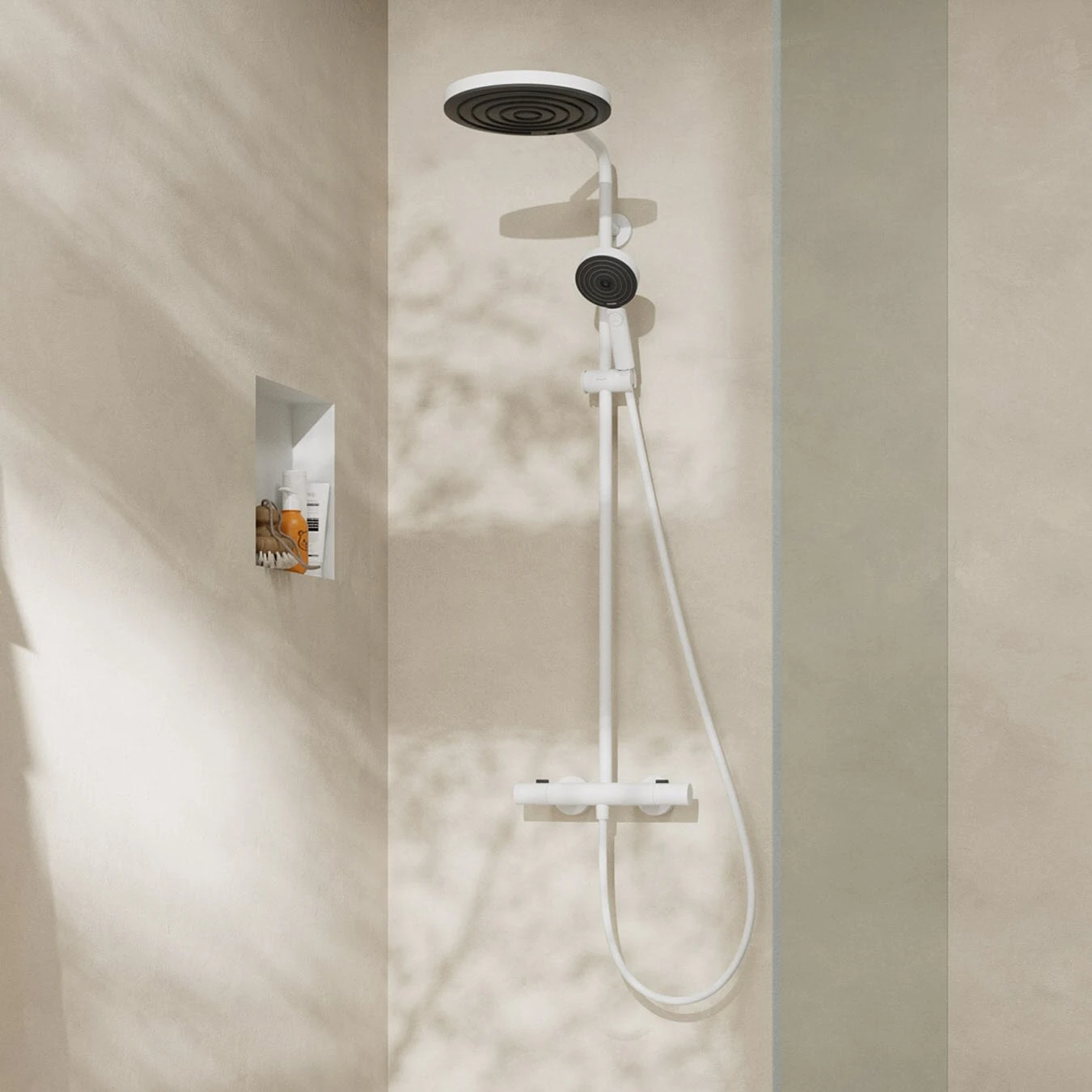 Hansgrohe Pulsify S Puro Duschsystem 260 1 Strahlart Wassersparend, Mit Ecostat Fine Und Duschkopf 3 Strahlarten 3 Hansgrohe Pulsify S Puro Duschsystem 260 1 Strahlart Wassersparend, Mit Ecostat Fine Und Duschkopf 3 Strahlarten