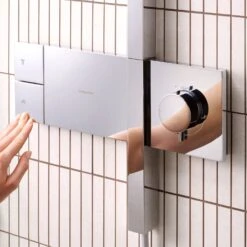 Hansgrohe Raindance Alive S Duschsystem 300 Rund, 1 Strahlart, Mit ShowerSelect Comfort -Megabad Verkäufe hansgrohe brausenprogramm showerpipe raindance alive duschsystem 13952975