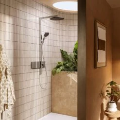 Hansgrohe Raindance Alive S Duschsystem 300 Rund, 1 Strahlart, Mit ShowerSelect Comfort -Megabad Verkäufe hansgrohe brausenprogramm showerpipe raindance alive duschsystem 13953101