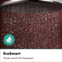 Hansgrohe Raindance Alive S Puro Duschsystem 300 Rund, 1 Strahlart Wassersparend, Mit Ecostat Element -Megabad Verkäufe hansgrohe brausenprogramm showerpipe raindance alive puro 13949820