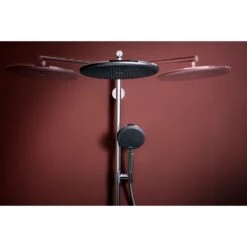 Hansgrohe Raindance Alive S Puro Duschsystem 300 Rund, 1 Strahlart Wassersparend, Mit Ecostat Element -Megabad Verkäufe hansgrohe brausenprogramm showerpipe raindance alive puro 13953046