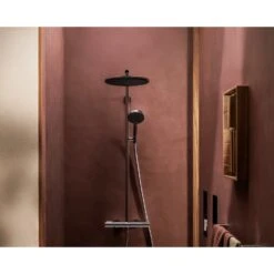 Hansgrohe Raindance Alive S Puro Duschsystem 300 Rund, 1 Strahlart Wassersparend, Mit Ecostat Element -Megabad Verkäufe hansgrohe brausenprogramm showerpipe raindance alive puro 13953150