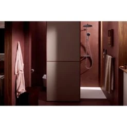 Hansgrohe Raindance Alive S Puro Duschsystem 300 Rund, 1 Strahlart Wassersparend, Mit Ecostat Element -Megabad Verkäufe hansgrohe brausenprogramm showerpipe raindance alive puro 13953160