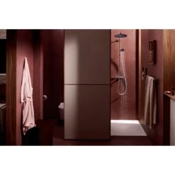 Hansgrohe Raindance Alive S Puro Duschsystem 300 Rund, 1 Strahlart Wassersparend, Mit Ecostat Element -Megabad Verkäufe hansgrohe brausenprogramm showerpipe raindance alive puro 13953169