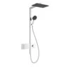 Hansgrohe Raindance Alive Q Duschsystem 210/340 Softcube, 2 Strahlarten Wassersparend, Mit ShowerSelect Comfort -Megabad Verkäufe hansgrohe brausenprogramm showerpipe raindance alive q 13948979