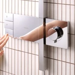 Hansgrohe Raindance Alive Q Duschsystem 210/340 Softcube, 2 Strahlarten, Mit ShowerSelect Comfort -Megabad Verkäufe hansgrohe brausenprogramm showerpipe raindance alive q 13952981
