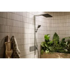 Hansgrohe Raindance Alive Q Duschsystem 210/340 Softcube, 2 Strahlarten, Mit ShowerSelect Comfort -Megabad Verkäufe hansgrohe brausenprogramm showerpipe raindance alive q 13953102