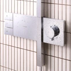 Hansgrohe Raindance Alive Q Duschsystem 210/340 Softcube, 2 Strahlarten, Mit ShowerSelect Comfort -Megabad Verkäufe hansgrohe brausenprogramm showerpipe raindance alive q 13953124