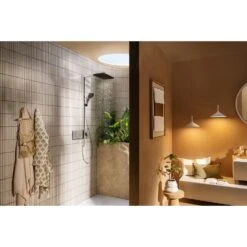 Hansgrohe Raindance Alive Q Duschsystem 210/340 Softcube, 2 Strahlarten, Mit ShowerSelect Comfort -Megabad Verkäufe hansgrohe brausenprogramm showerpipe raindance alive q 13953165