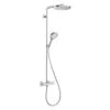 Hansgrohe Raindance S Duschsystem 240 3 Strahlarten, Wassersparend+ Mit Thermostat -Megabad Verkäufe hansgrohe brausenprogramm showerpipe raindance duschsystem 240 13956961